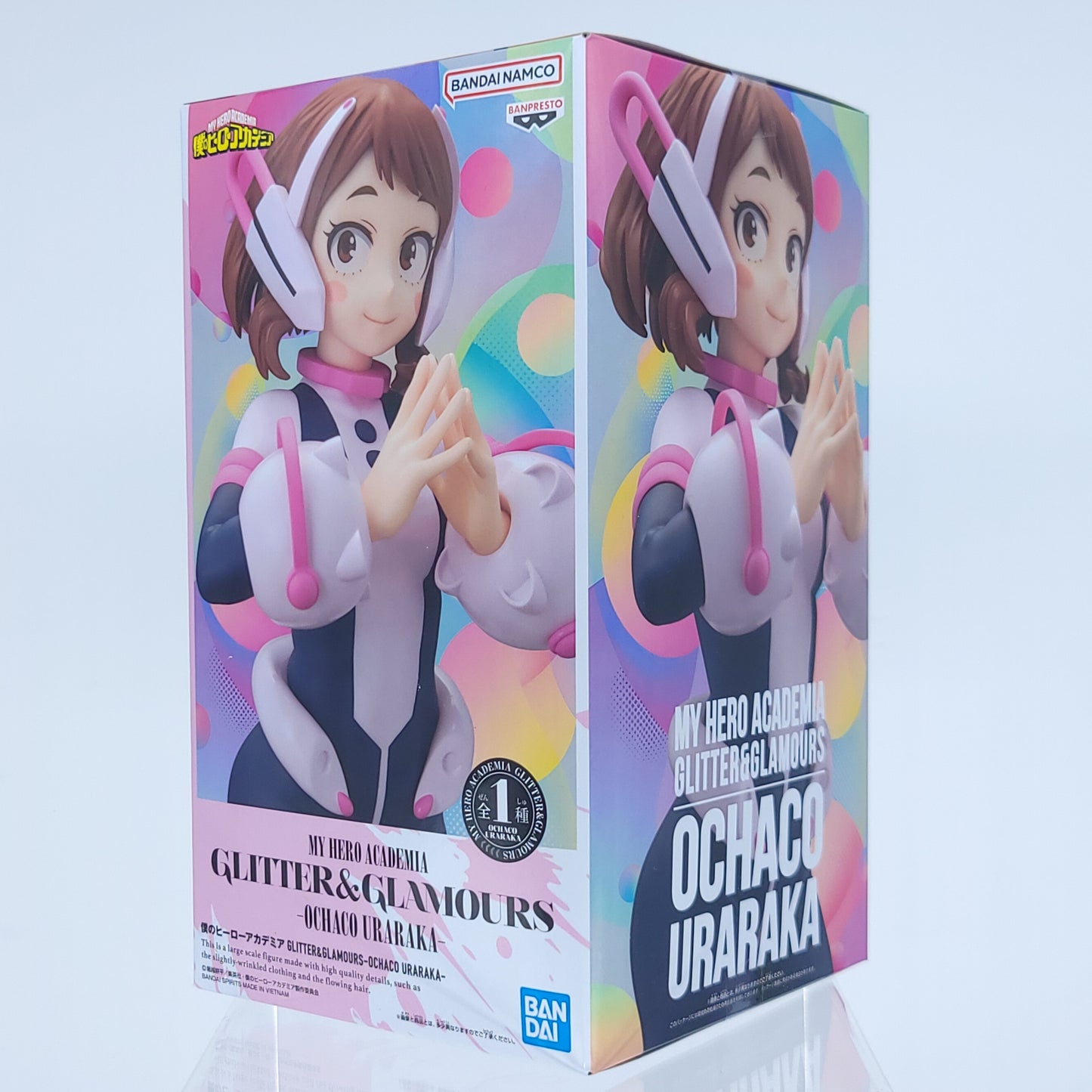 My Hero Academia Ochaco Uraraka GLITTER&GLAMOURS Figure