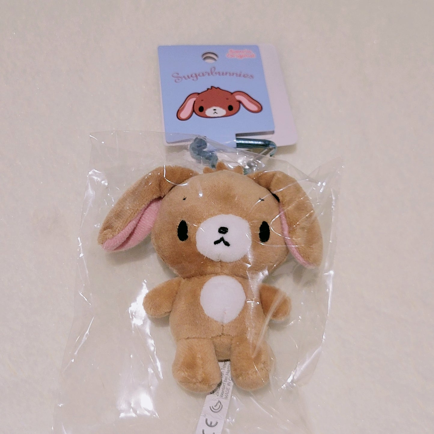 Heart Keychain Sugarbunnies Plush