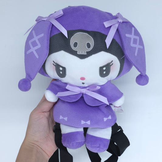My Melody & Kuromi Moonlit Night Midnight Melokuro Plush Backpack