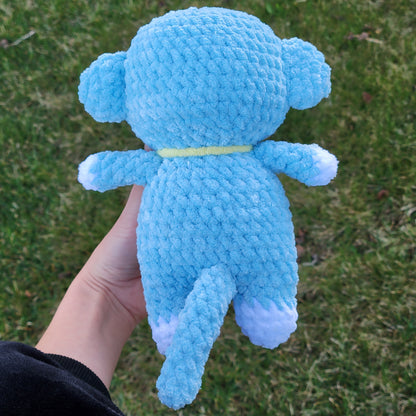 Handmade Crochet Monkey Plush Stuffed Animal