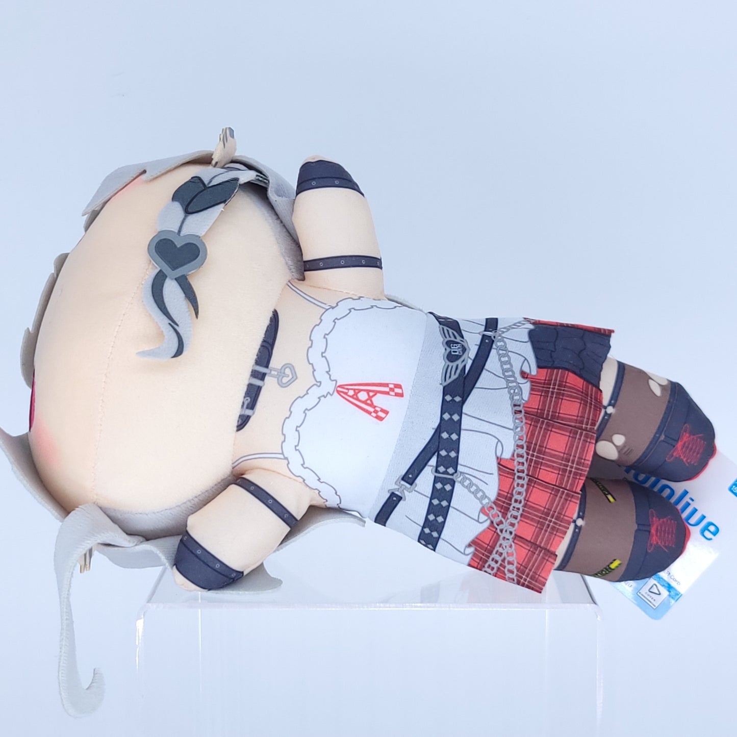 Hololive Sakamata Chloe M Size Nesoberi Plush