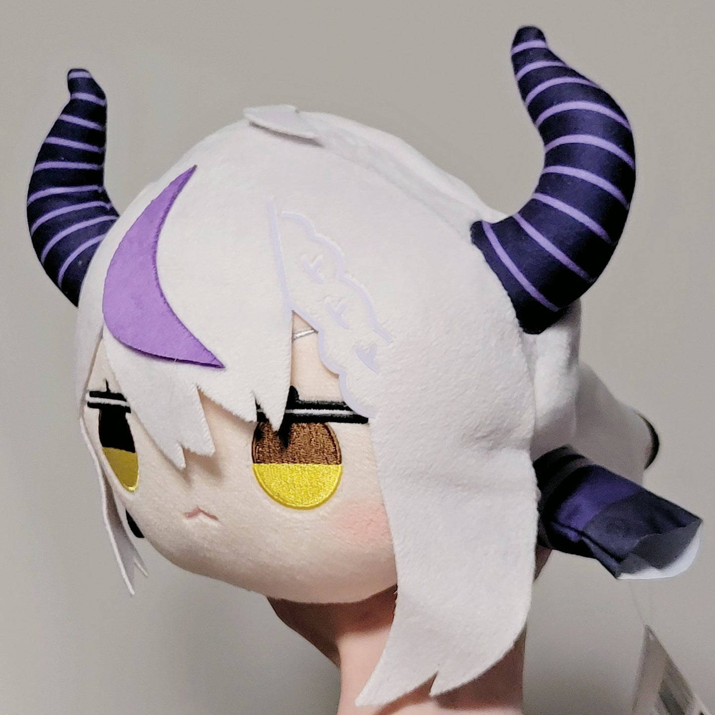 Hololive La+ Laplus Darkness M Size Nesoberi Plush