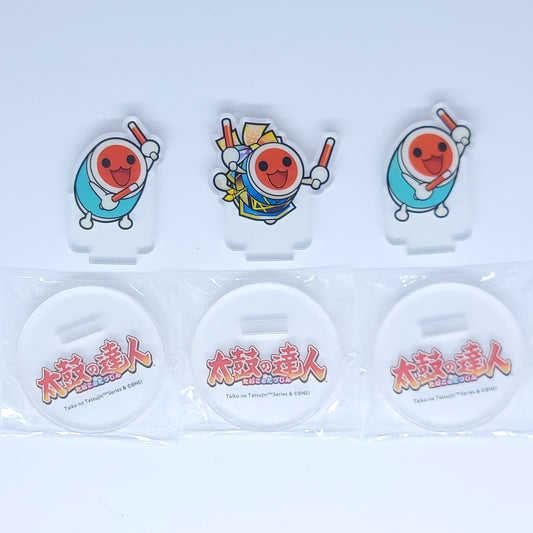 Taiko no Tatsujin Mini Arylic Stands
