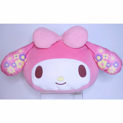 My Melody Jumbo Flower Face Cushion