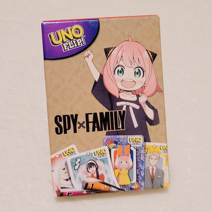 Mcdonald's Canada Anime Uno Cards Happy Meal Toy - Spy X Family, My Hero Academia, Naruto, Boruto