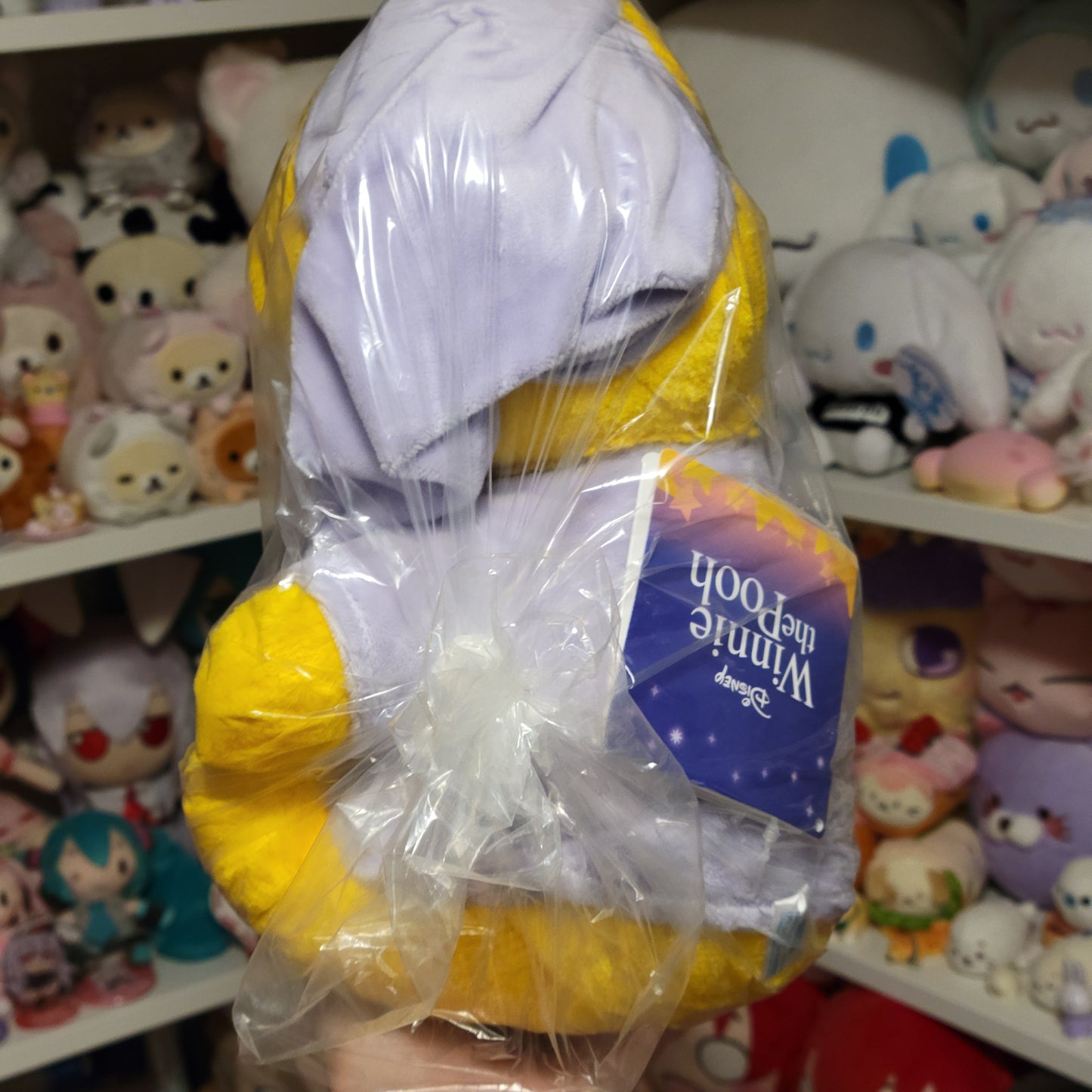 Winnie The Pooh Large Plush Sleeping Pajamas Ver. Japan