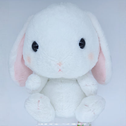Pote Usa Loppy Jumbo White Plush