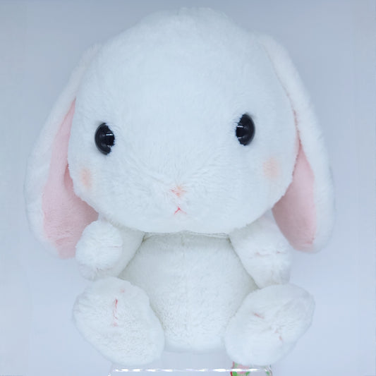 Pote Usa Loppy Jumbo White Plush