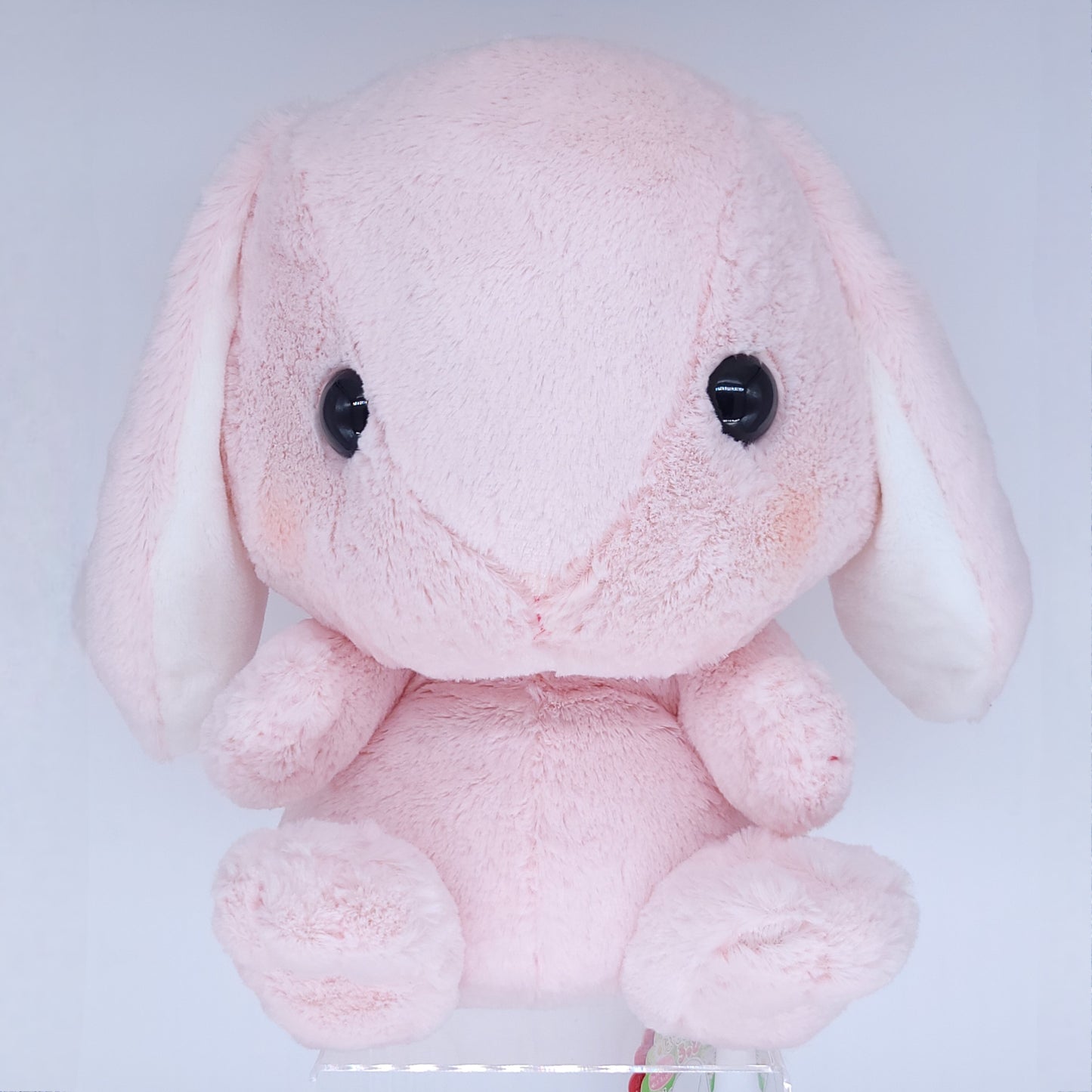 Pote Usa Loppy Jumbo Pink Plush