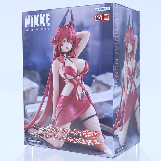 Goddess Of Victory Nikke Red Hood Noodle Stopper Figure Nonsense Red