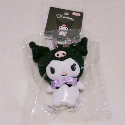 Heart Keychain Kuromi Plush