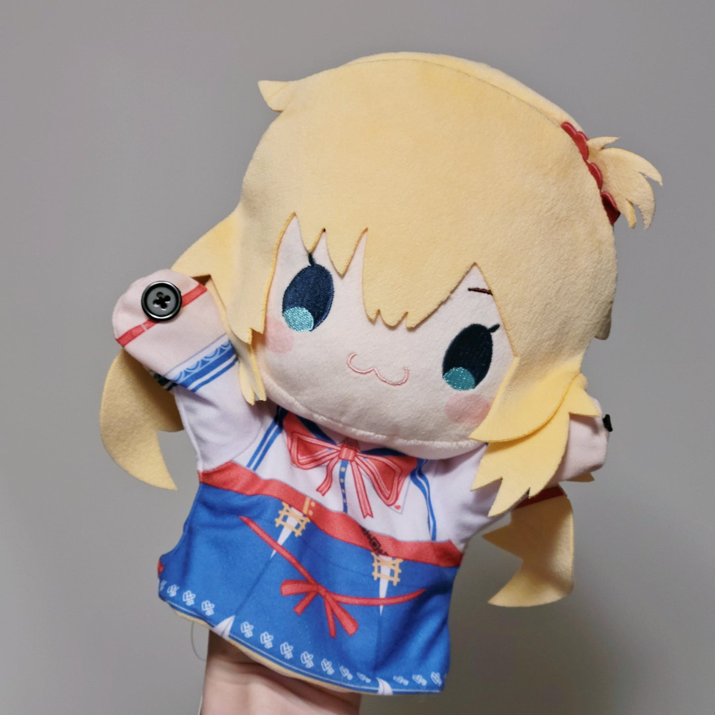Hololive Akai Haato Haachama Hand Puppet Plush