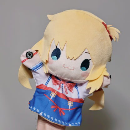 Hololive Akai Haato Haachama Hand Puppet Plush