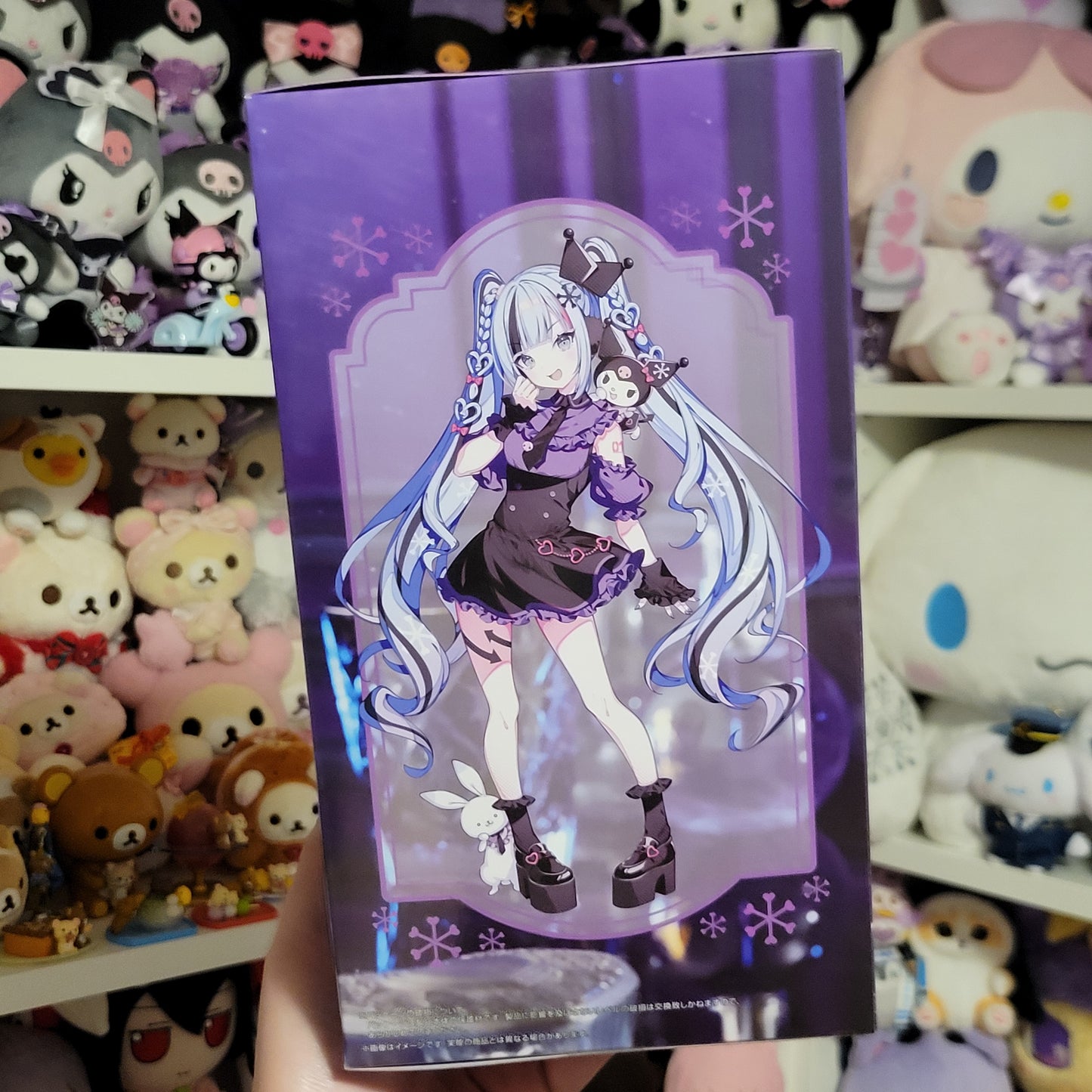 Hatsune Snow Miku x Kuromi Trio Try iT Figure Furyu Sanrio US SELLER