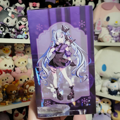 Hatsune Snow Miku x Kuromi Trio Try iT Figure Furyu Sanrio US SELLER