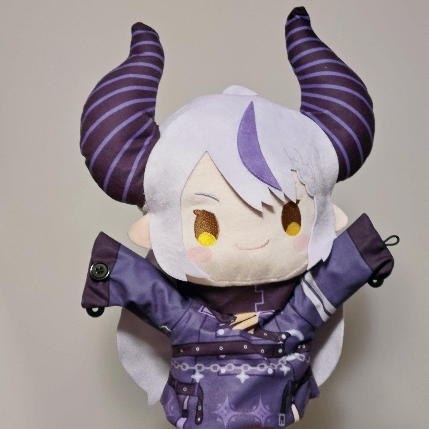 Hololive La+ Laplus Darkness Hand Puppet Plush