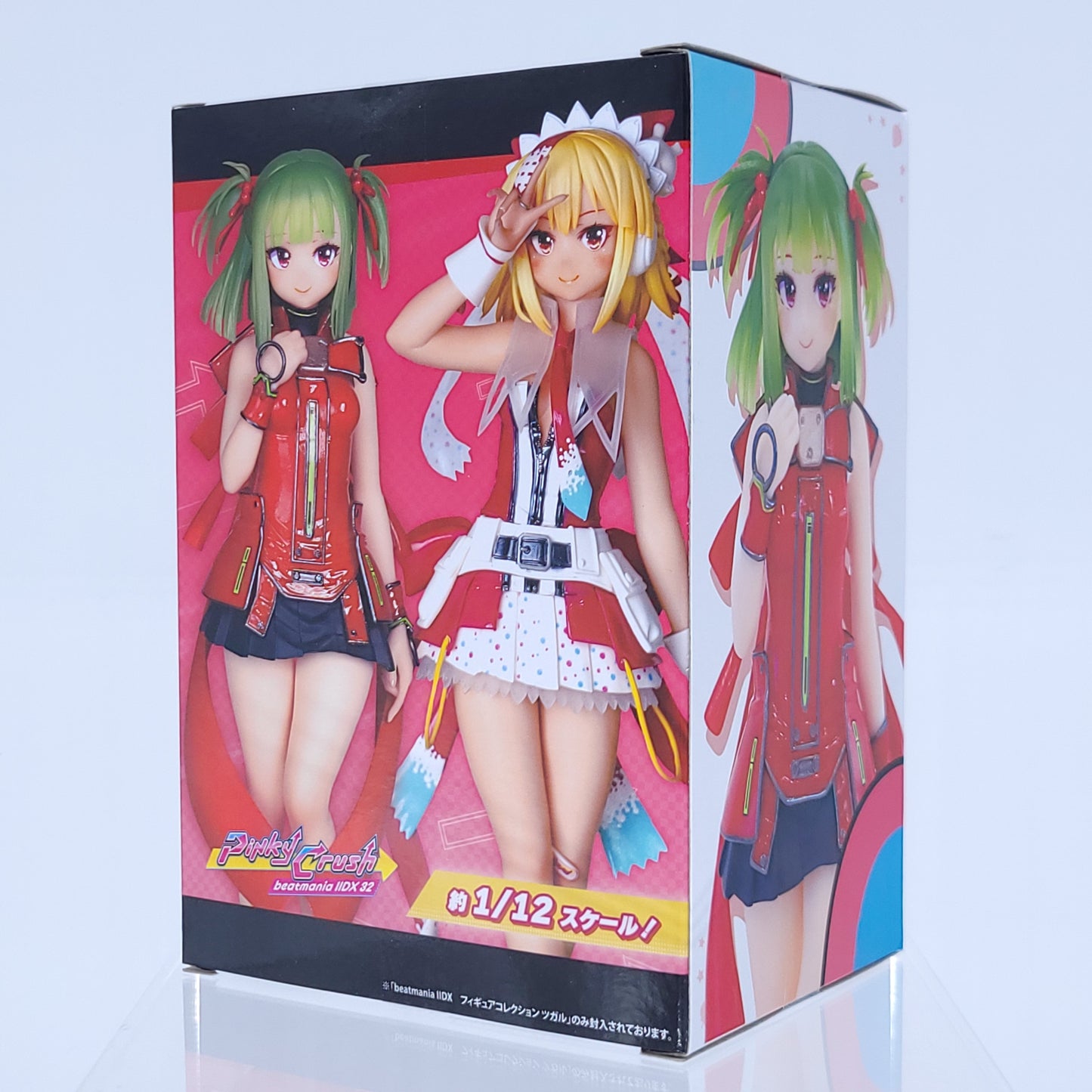 Konami Hishimiya Tsugaru Beatmania IIDX Pinky Crush Figure