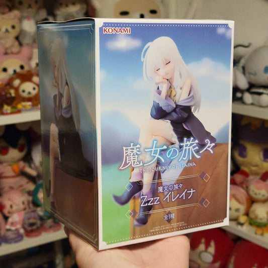 Wandering Witch: The Journey of Elaina Figure (Sleepy ZZZ ver.) Konami