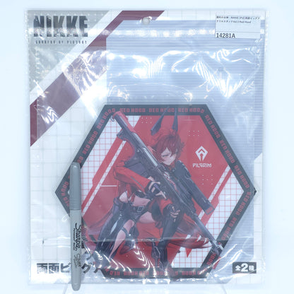 Goddess of Victory NIKKE Red Hood Platinum Zakka Double Sided Big Acrylic Stand