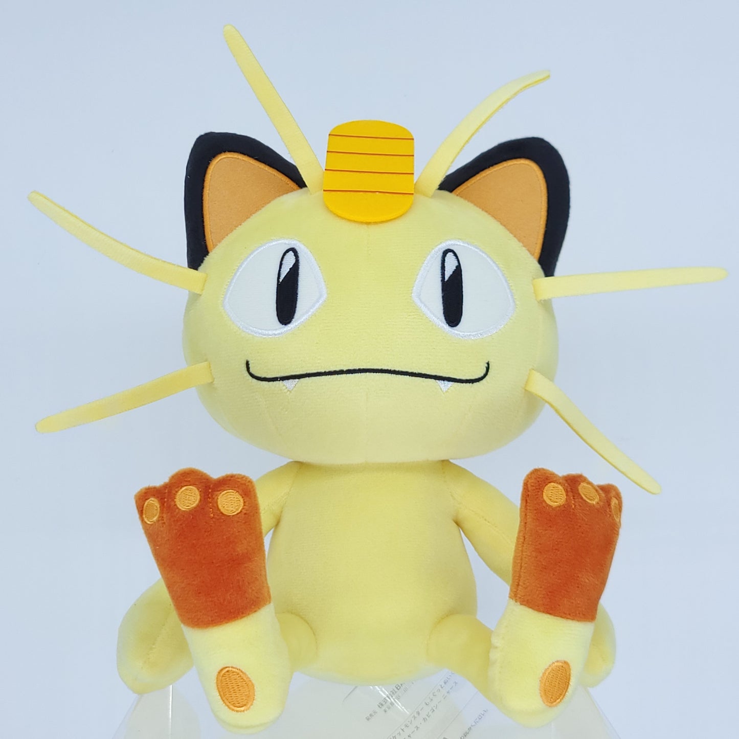Pokemon Meowth Mofugutto Bandai Plush Japan