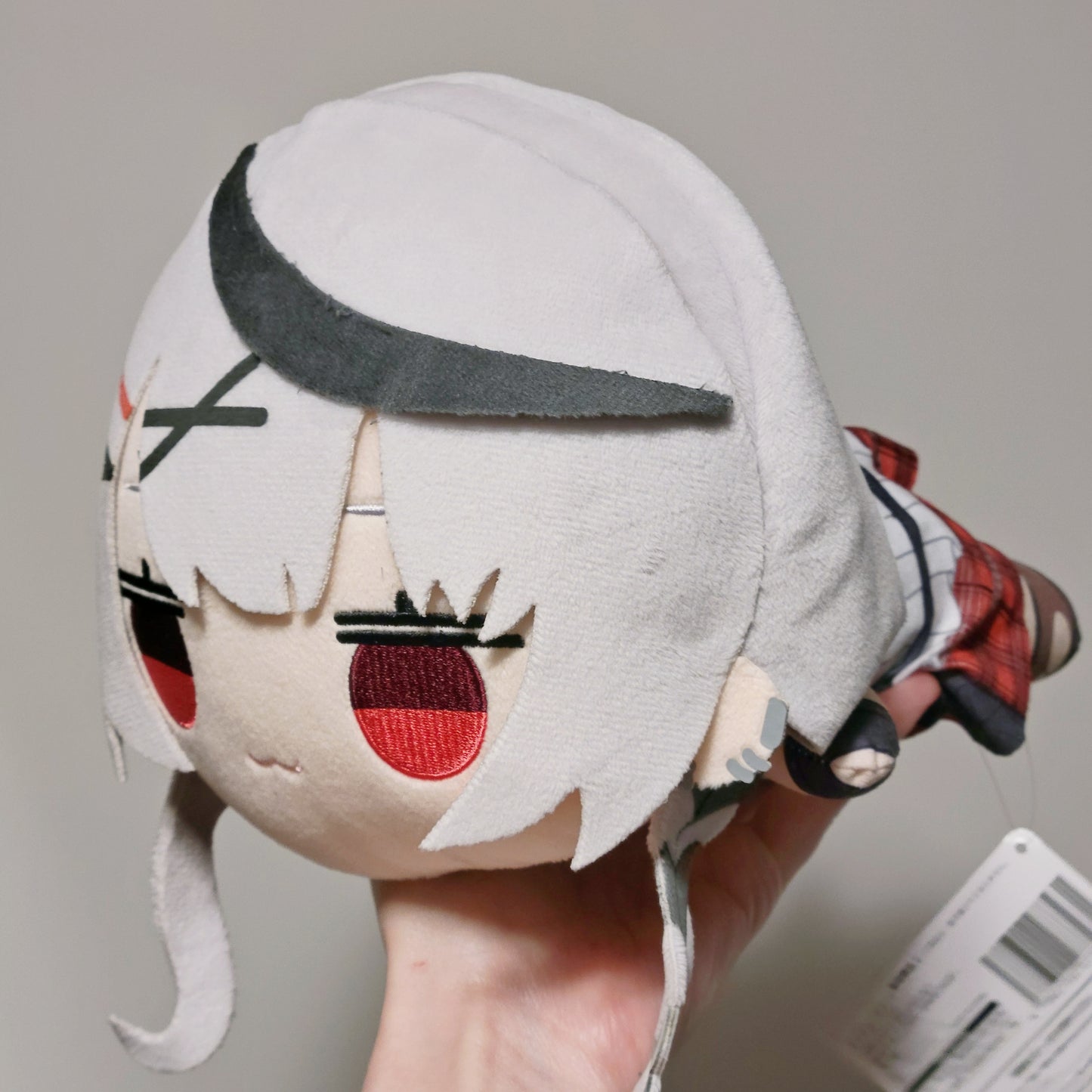 Hololive Sakamata Chloe M Size Nesoberi Plush