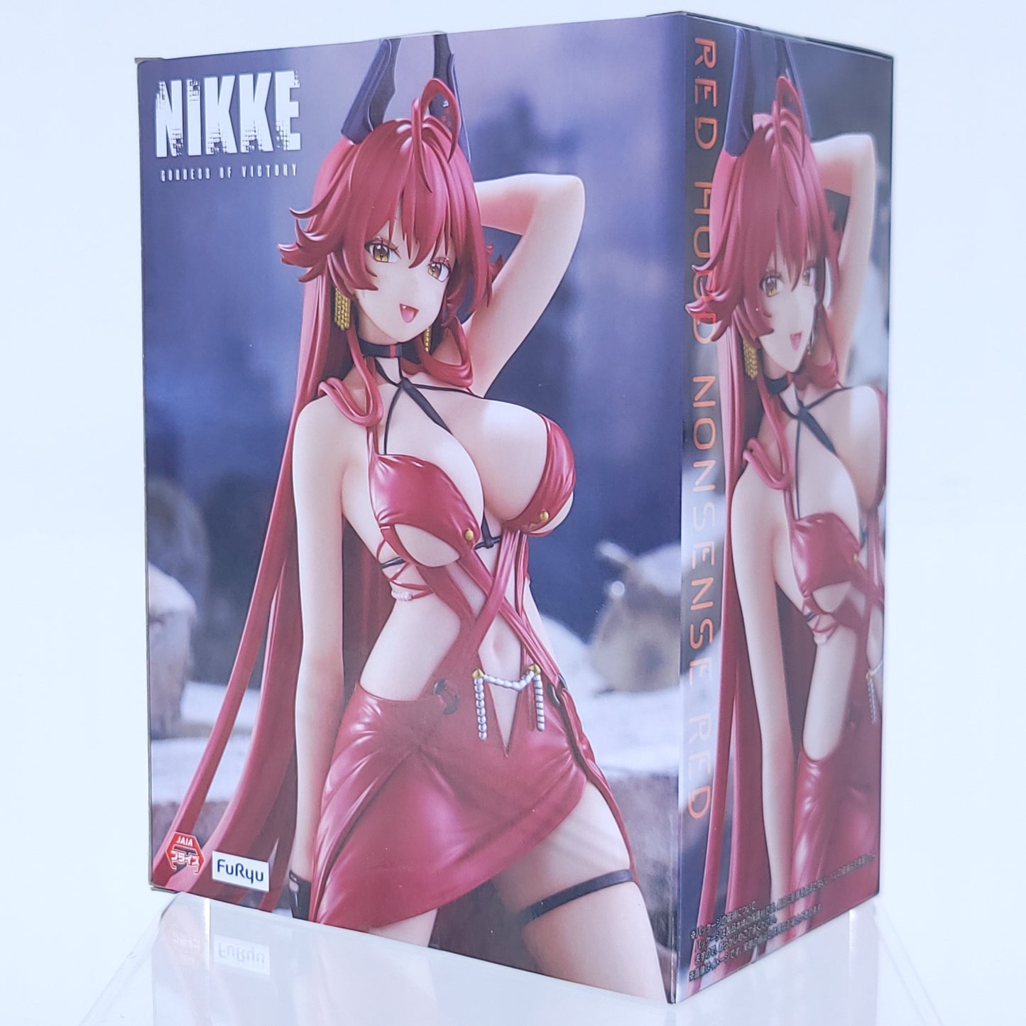 Goddess Of Victory Nikke Red Hood Noodle Stopper Figure Nonsense Red