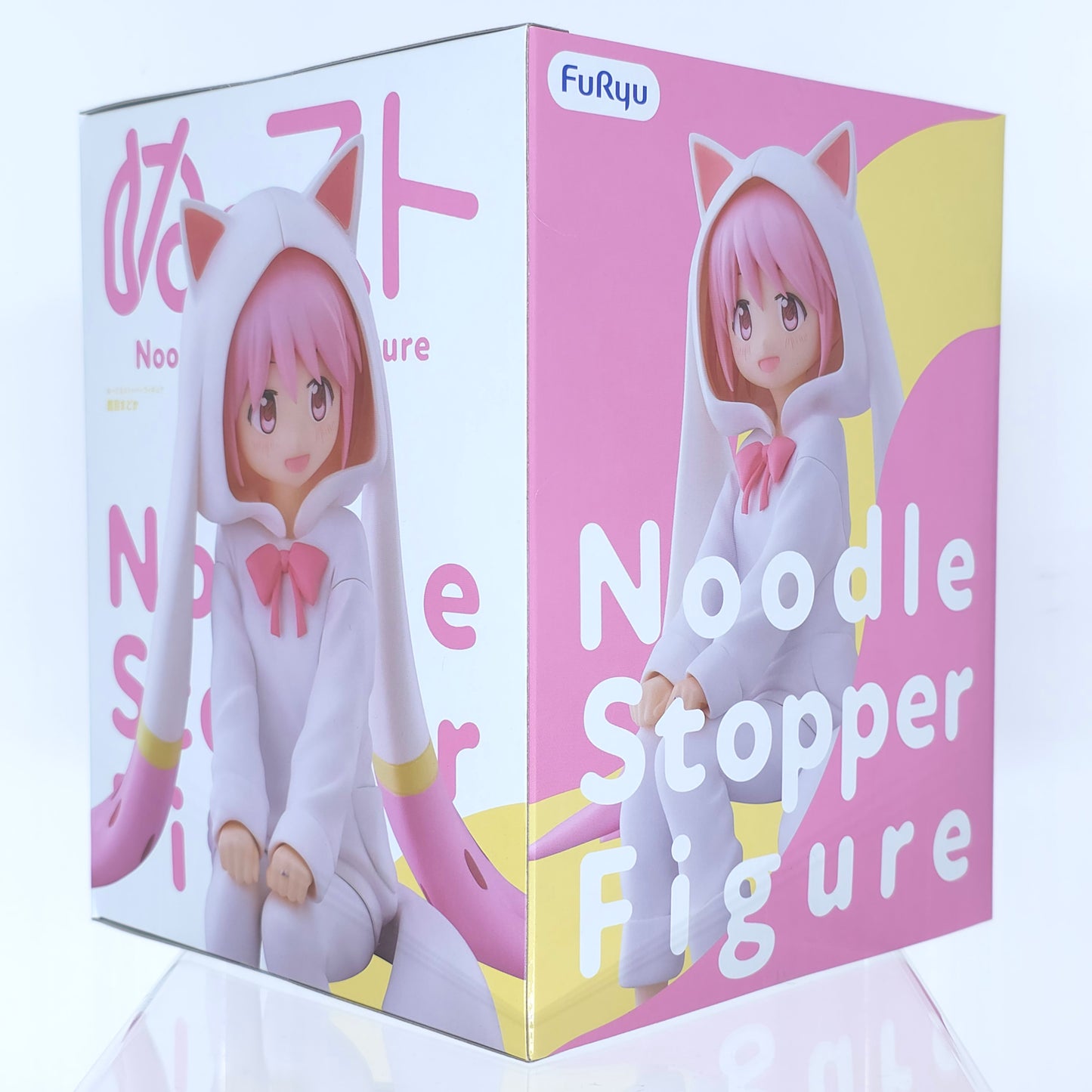 Puella Magi Madoka Magica Madoka Kaname Noodle Stopper Figure