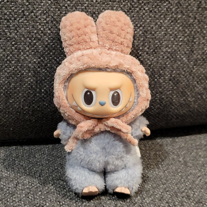 Handmade Crochet Labubu Hat