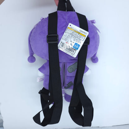 My Melody & Kuromi Moonlit Night Midnight Melokuro Plush Backpack