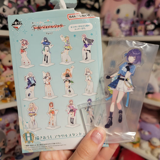 Gakuen Idolm@ster Gakumas Misuzu Hataya Kuji Acrylic Stand