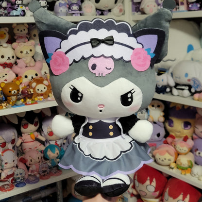 Kuromi Tsundere Cafe Sanrio Plush Toy