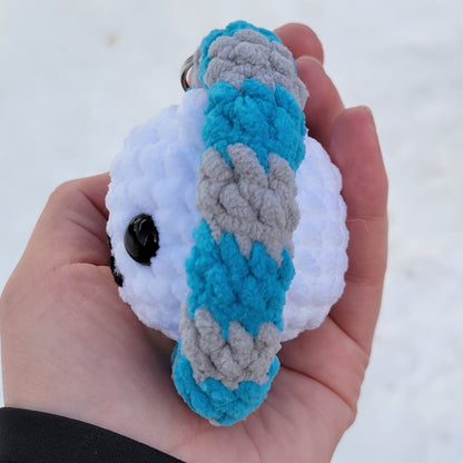 Maimai Derakkuma Custom Handmade Crochet Plush