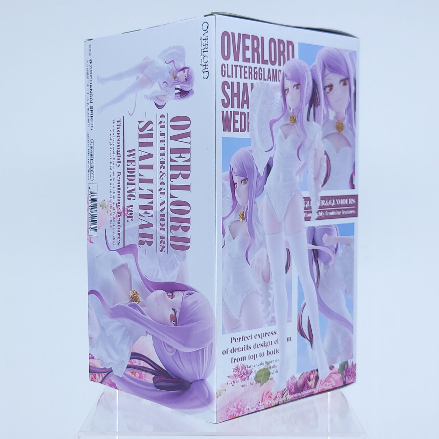 Overlord Shalltear GLITTER&GLAMOURS Figure (Wedding Ver.)