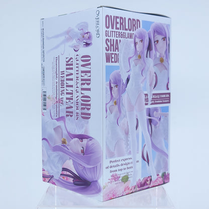 Overlord Shalltear GLITTER&GLAMOURS Figure (Wedding Ver.)
