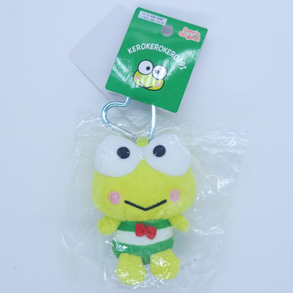 Heart Keychain Keroppi Plush