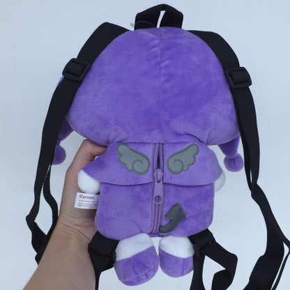 My Melody & Kuromi Moonlit Night Midnight Melokuro Plush Backpack