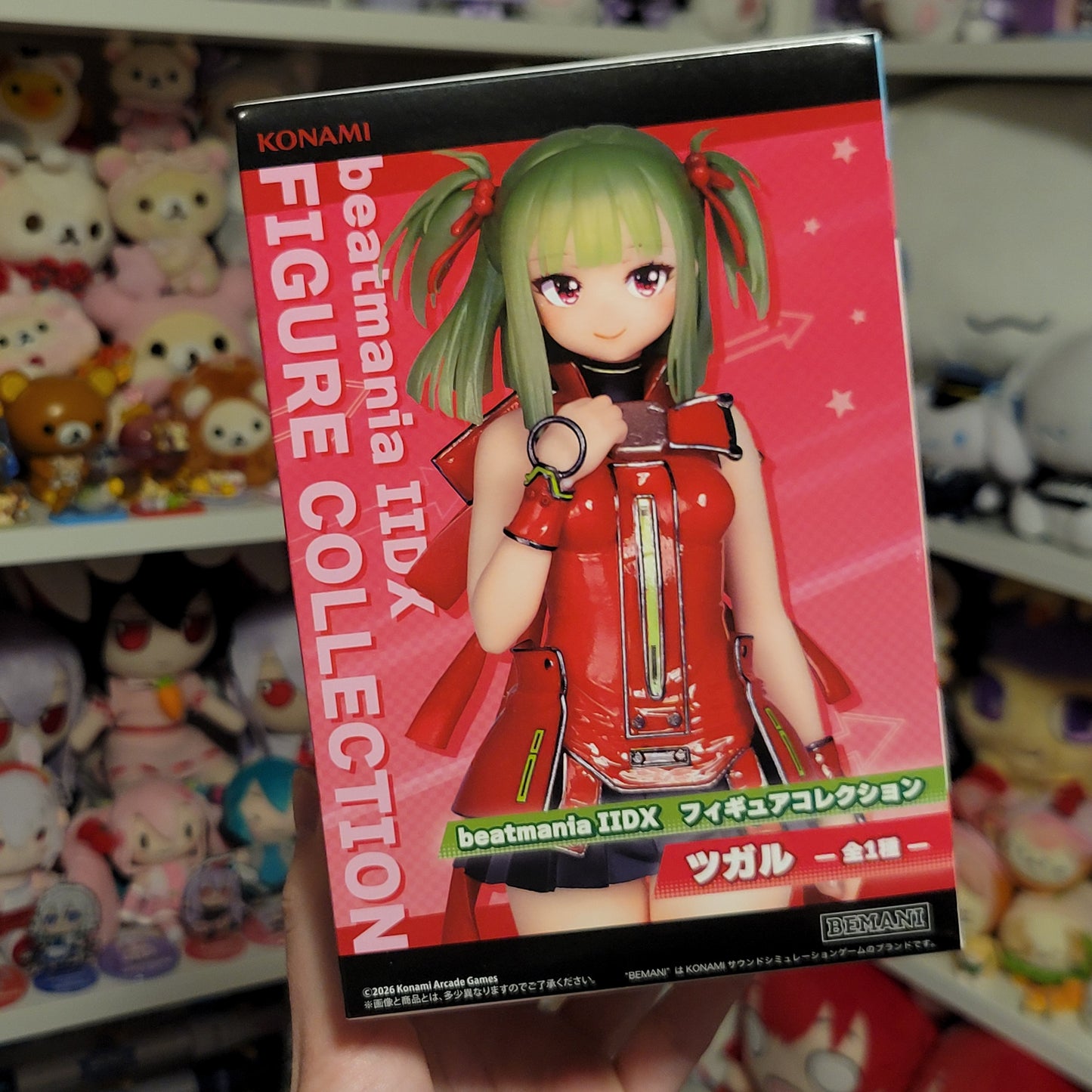 Konami Hishimiya Tsugaru Beatmania IIDX Pinky Crush Figure