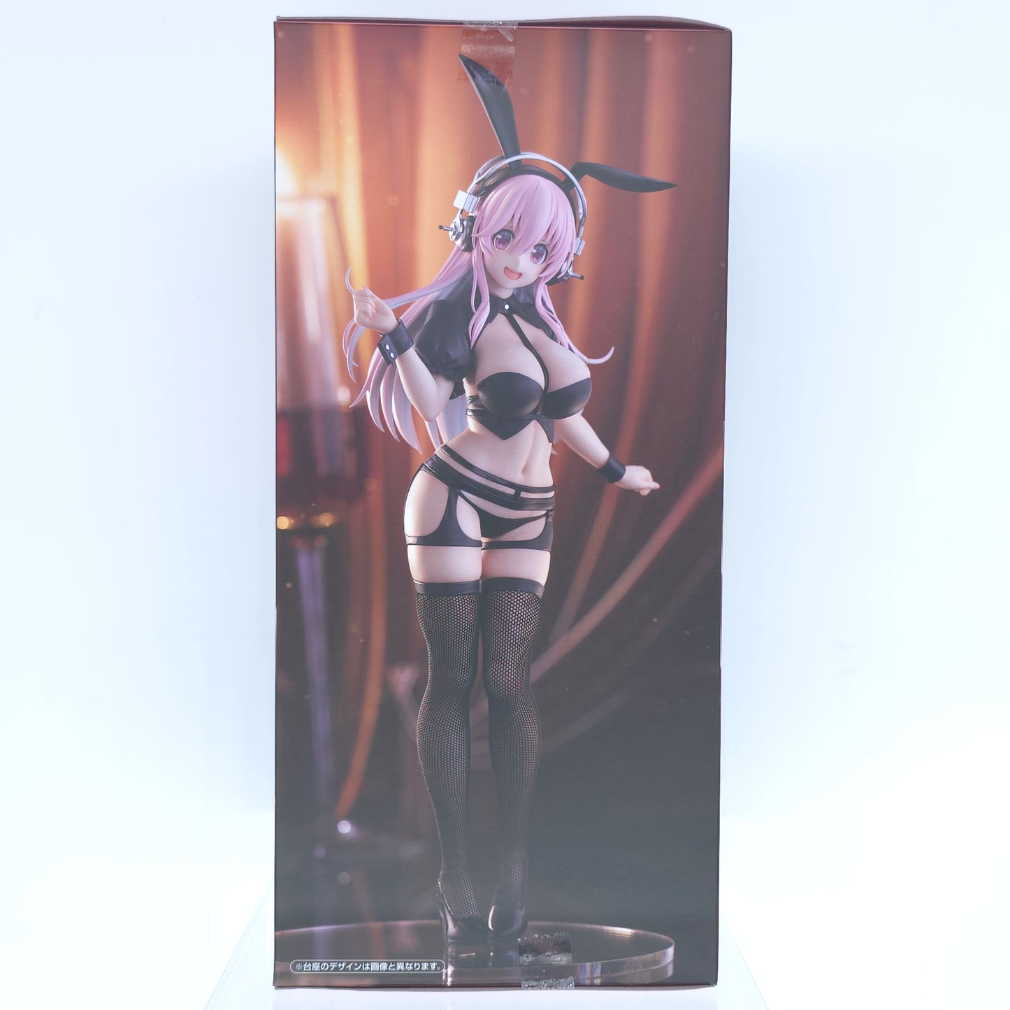 Super Sonico BiCute Bunnies Figure Reverse Bunny ver.