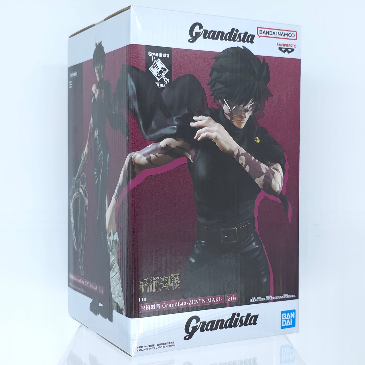 Jujutsu Kaisen Maki Zenin Grandista Figure