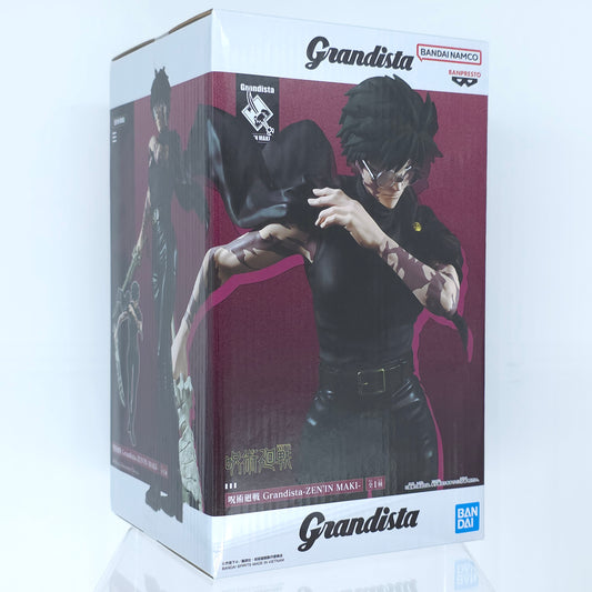 Jujutsu Kaisen Maki Zenin Grandista Figure