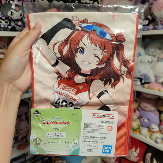 Gakuen Idolm@ster Gakumas Saki Hanami Kuji Long Towel