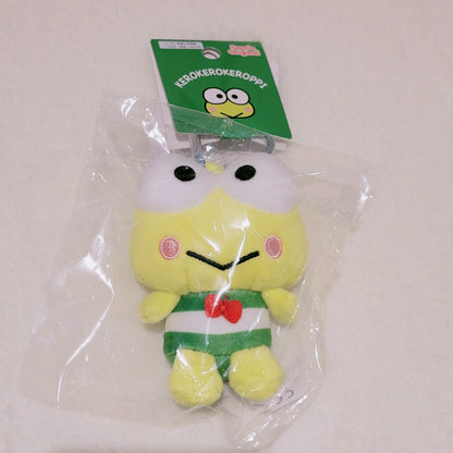 Heart Keychain Keroppi Plush