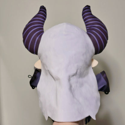 Hololive La+ Laplus Darkness Hand Puppet Plush