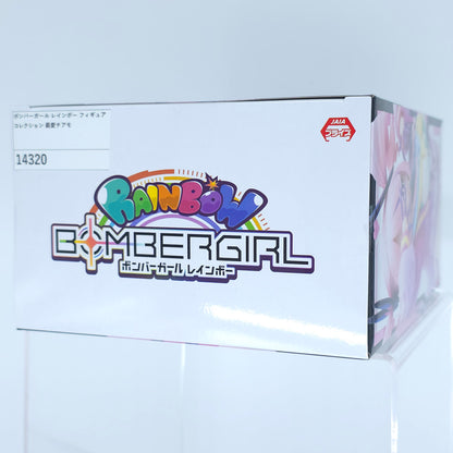 Bombergirl Rainbow Chiamo Moa Figure Collection Konami