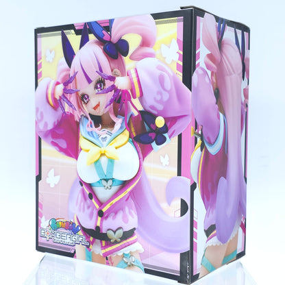 Bombergirl Rainbow Chiamo Moa Figure Collection Konami