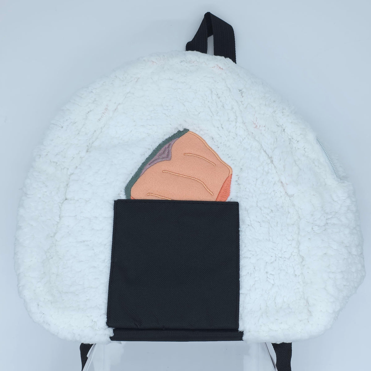 Onigiri Backpack Salmon