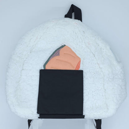 Onigiri Backpack Salmon