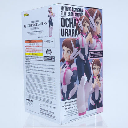 My Hero Academia Ochaco Uraraka GLITTER&GLAMOURS Figure