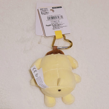 Heart Keychain PomPomPurin Plush