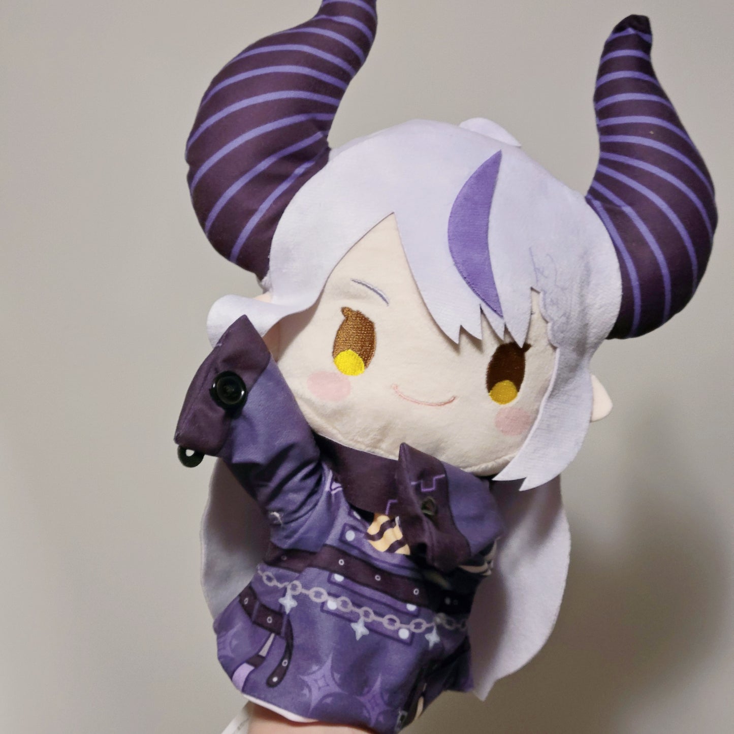 Hololive La+ Laplus Darkness Hand Puppet Plush
